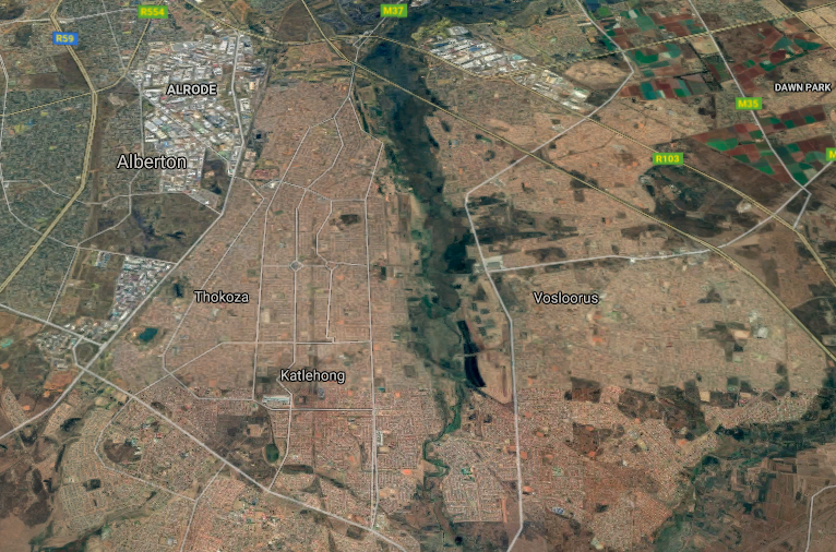 Katlehong Via Google Maps Png The Heritage Portal   Katlehong Via Google Maps 